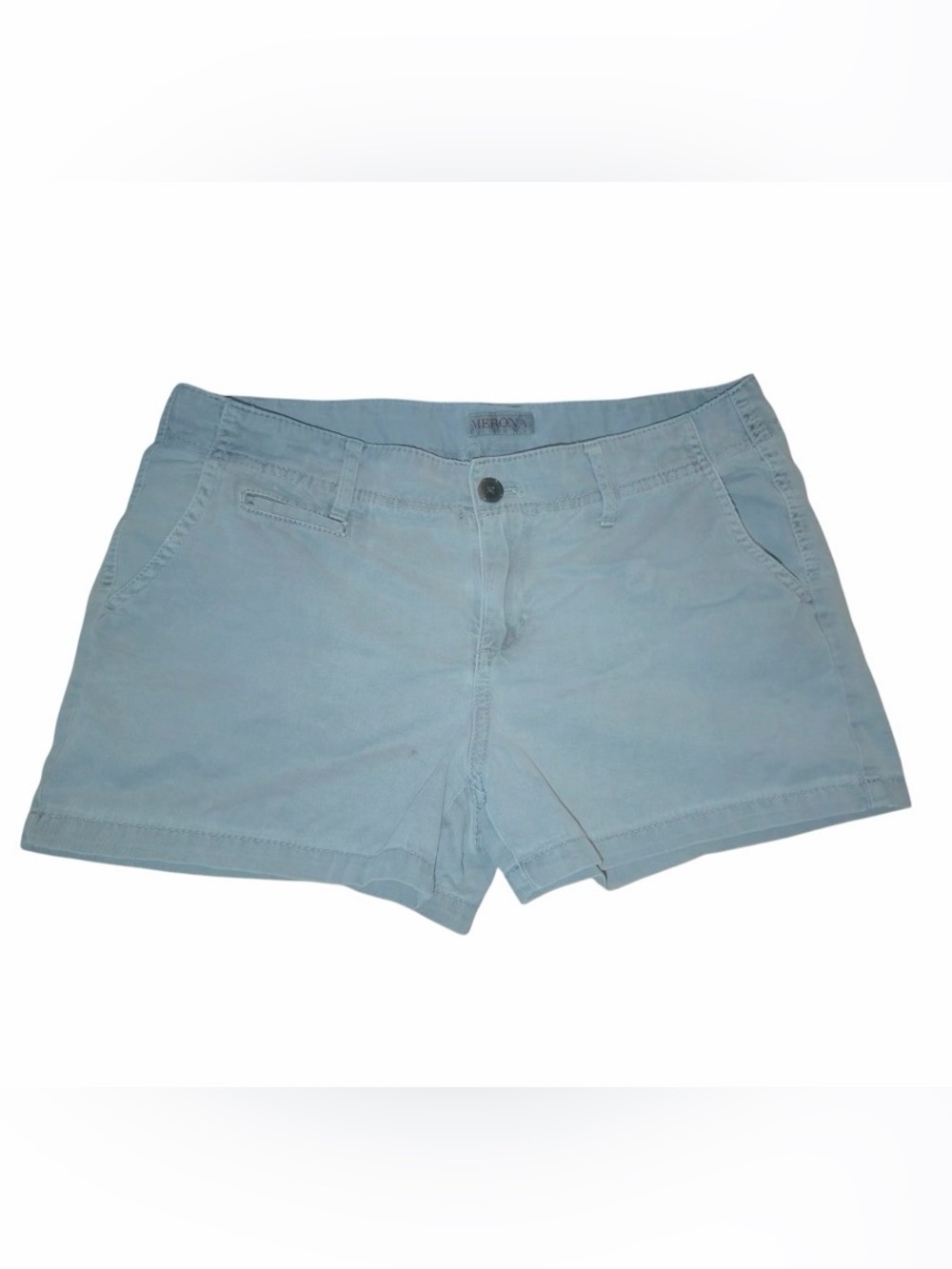 Merona Green Cotton Women's Shorts